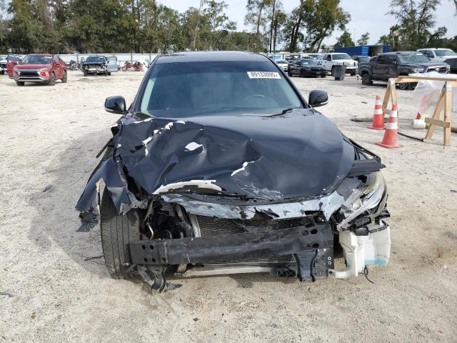 INFINITI Q50 2015 Чорний