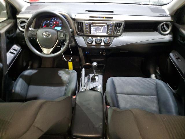 Паркетники TOYOTA RAV4 2015 Коричневий