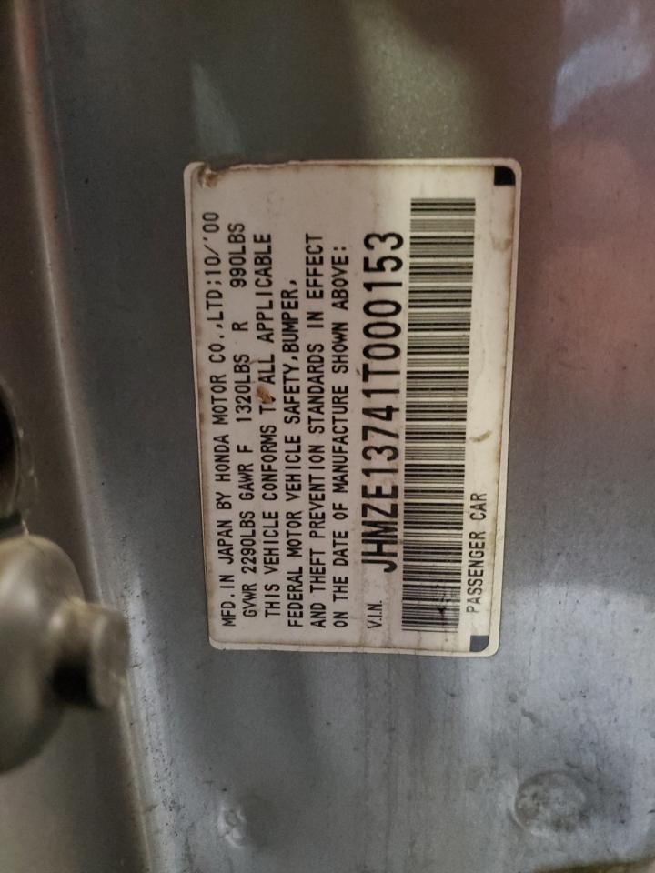 2001 Honda Insight - Image 13