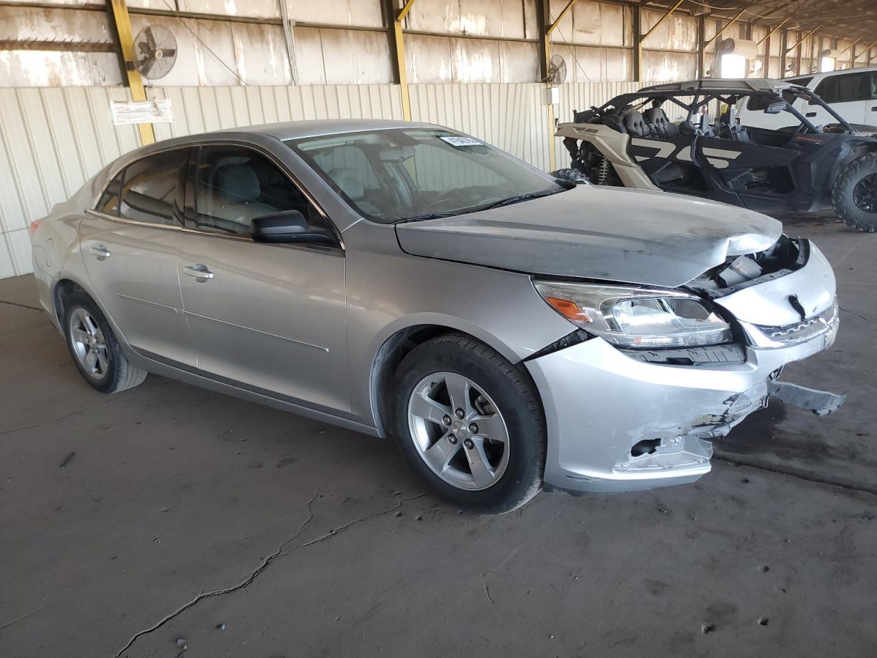 VIN 1G11B5SA1GF164116 2016 CHEVROLET MALIBU no.4