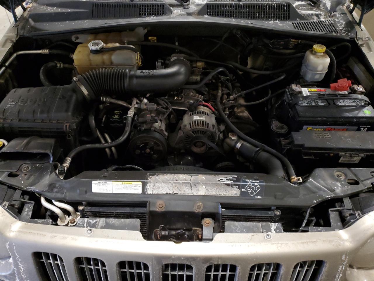 2004 Jeep Liberty (North America) - Image 12