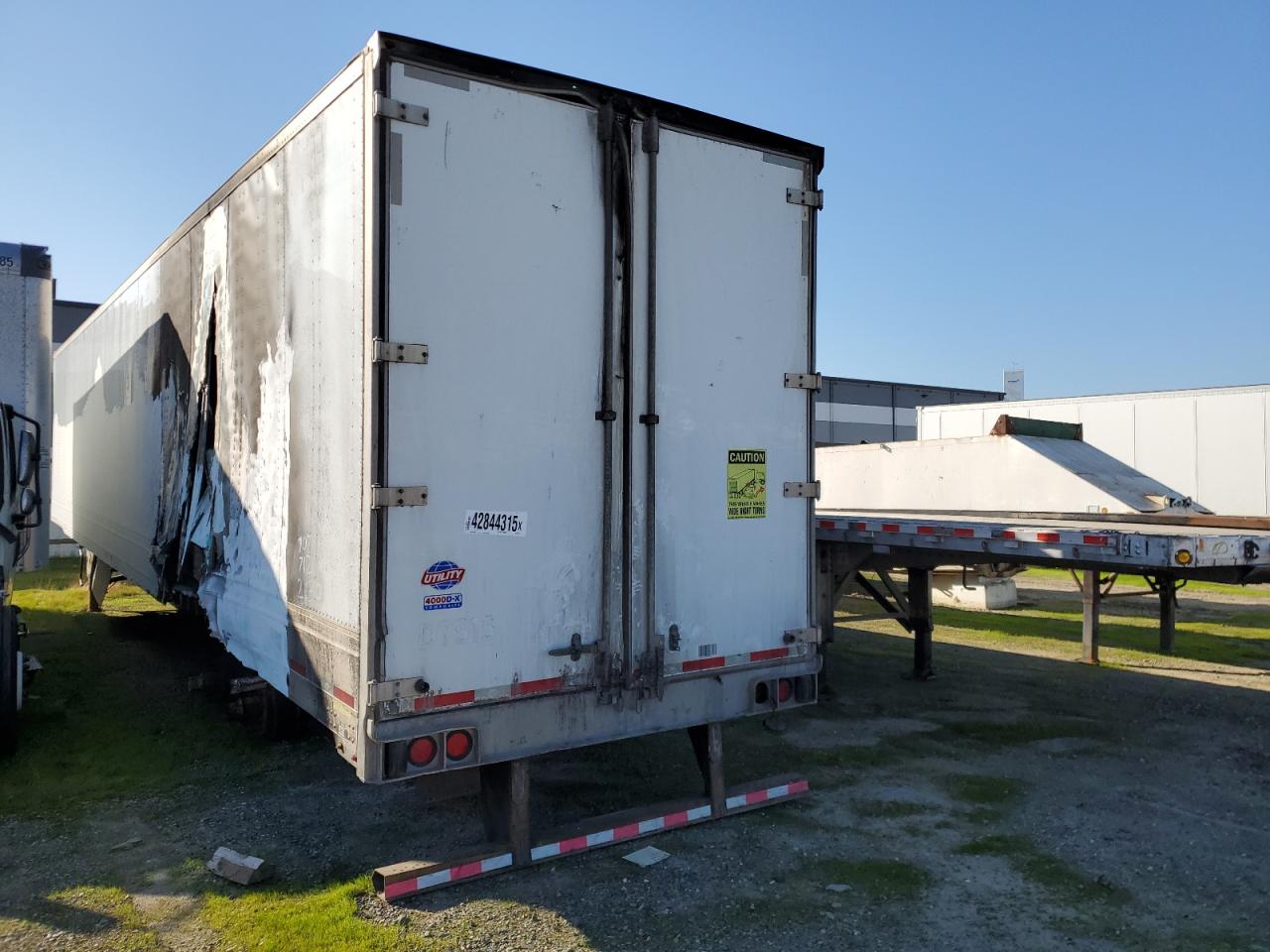 2020 Utility Trailer for Sale in Sacramento, CA - Burn
