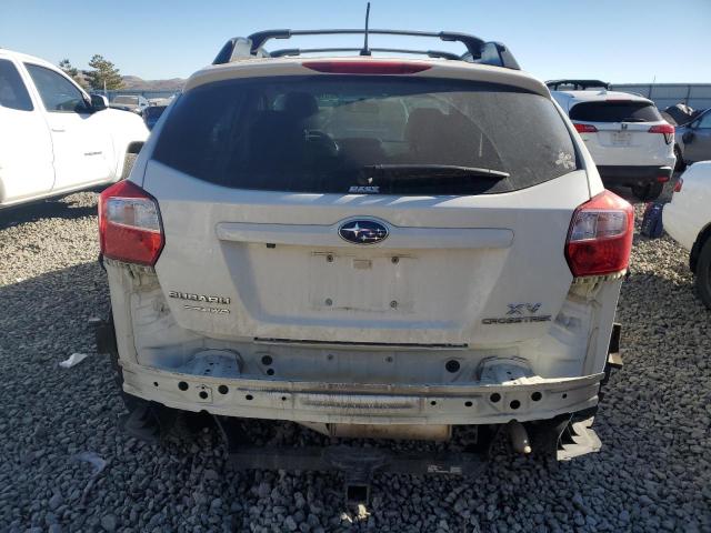Паркетники SUBARU XV 2015 Білий