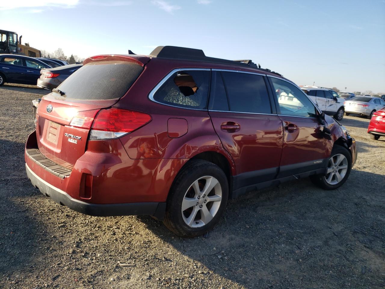 2014 Subaru Outback - Image 3