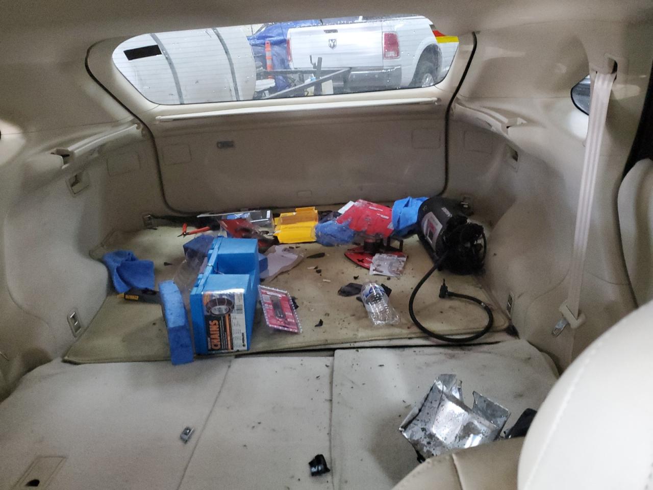 2011 Lexus Rx 350 VIN: 2T2ZK1BA0BC062659 Lot: 87705115