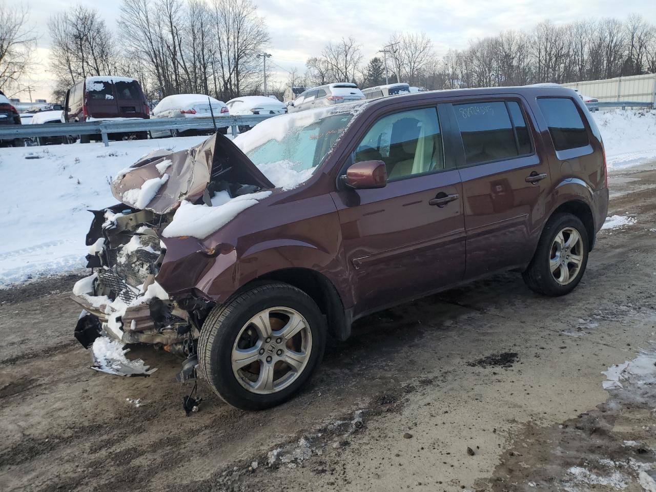 2013 Honda Pilot - Image 1