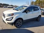 2020 Ford Ecosport Ses продається в Dunn, NC - Undercarriage