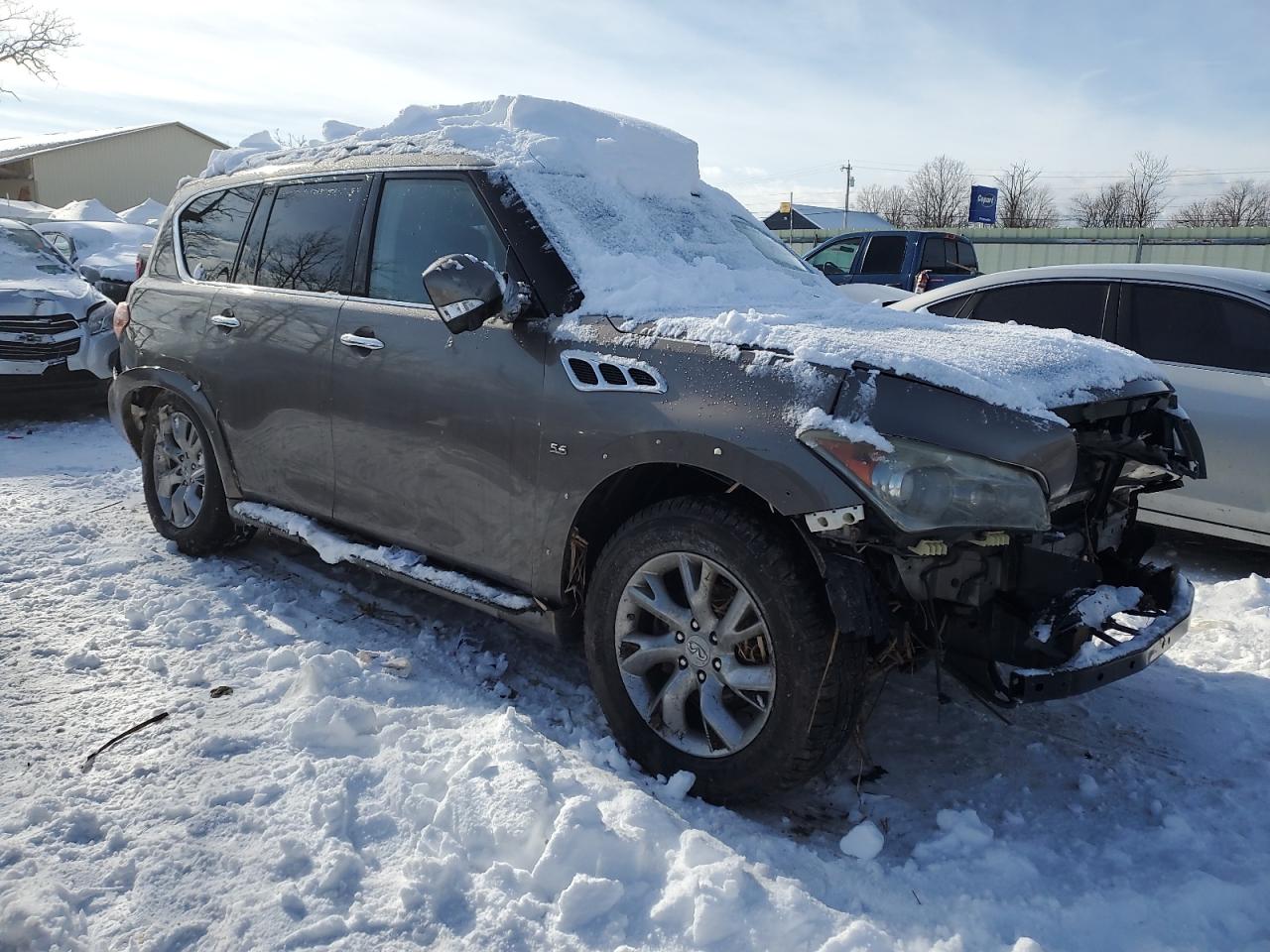 2014 Infiniti QX80 - Image 4