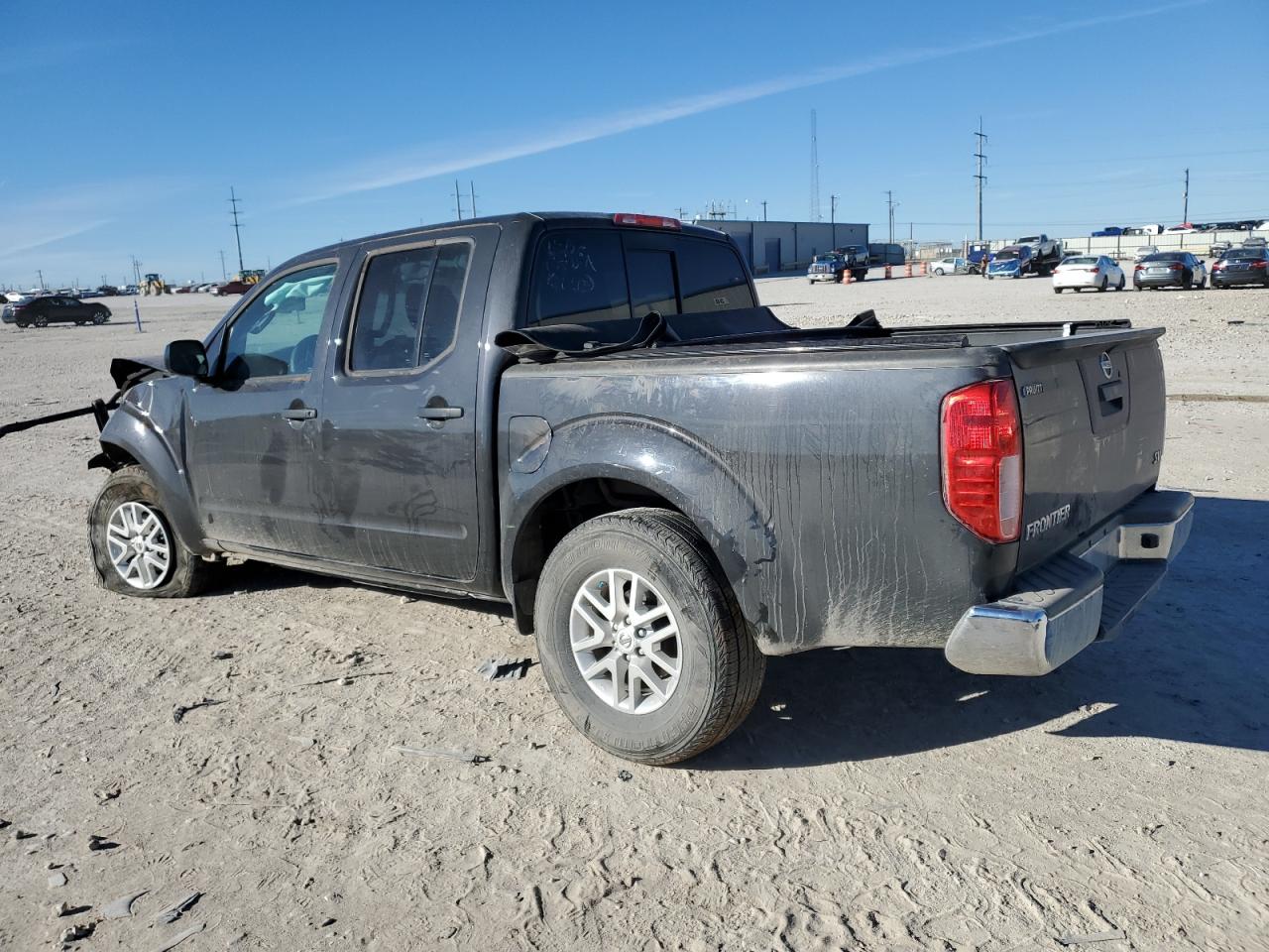 VIN 1N6AD0ER1FN768661 2015 NISSAN FRONTIER no.2