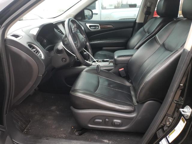  NISSAN PATHFINDER 2014 Черный