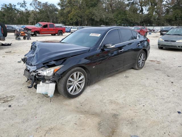  INFINITI Q50 2015 Чорний
