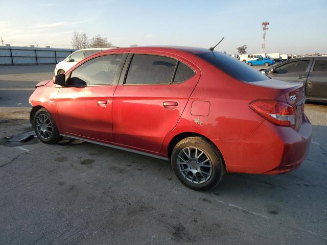  MITSUBISHI MIRAGE 2020 Burgundy
