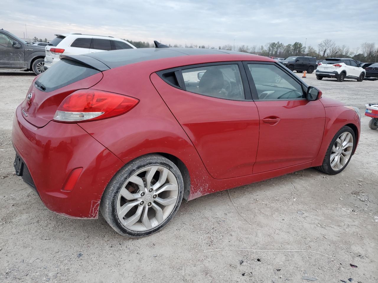 VIN KMHTC6AD7DU100826 2013 HYUNDAI VELOSTER no.3