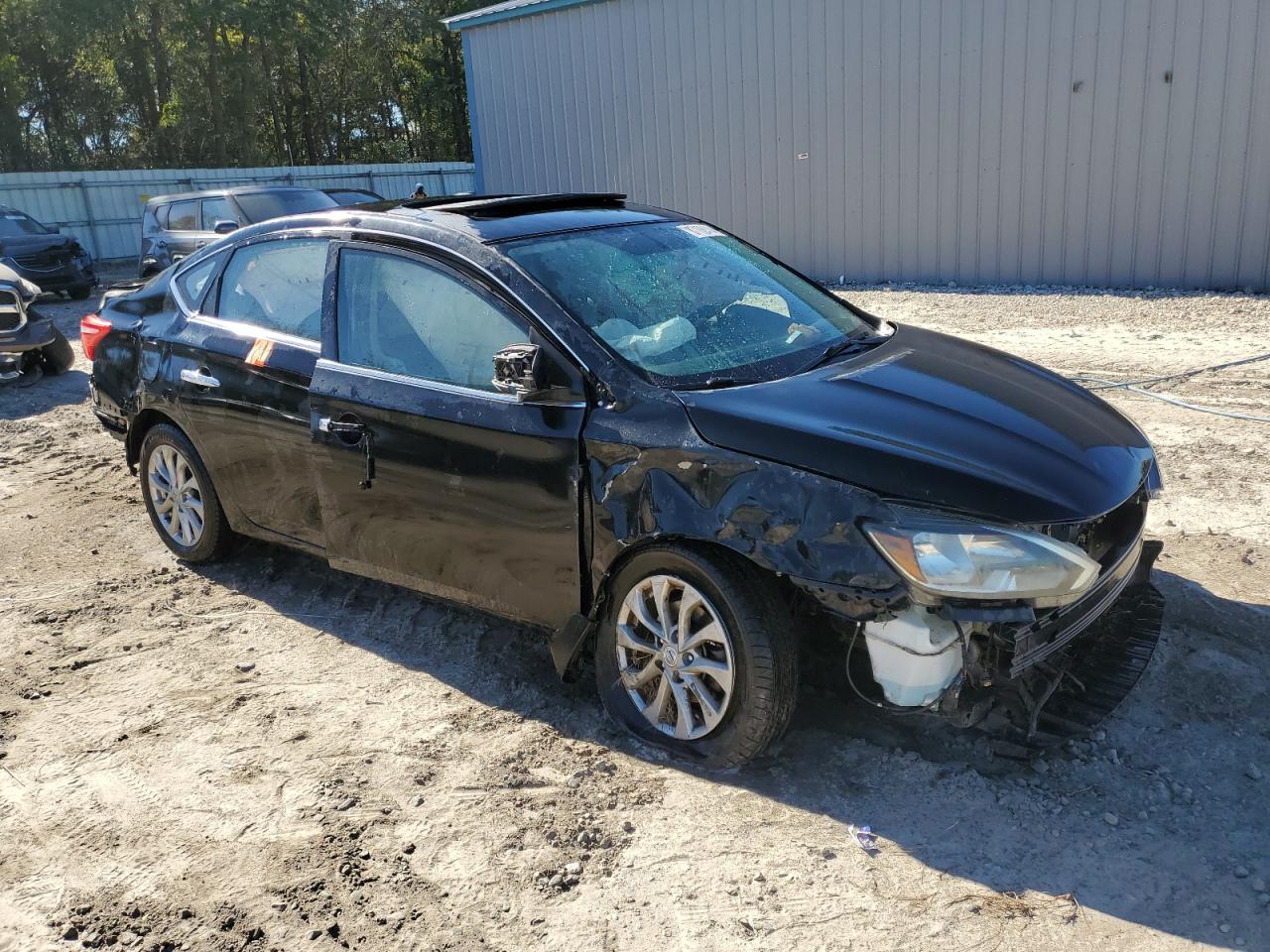 VIN 3N1AB7APXGY326104 2016 NISSAN SENTRA no.4