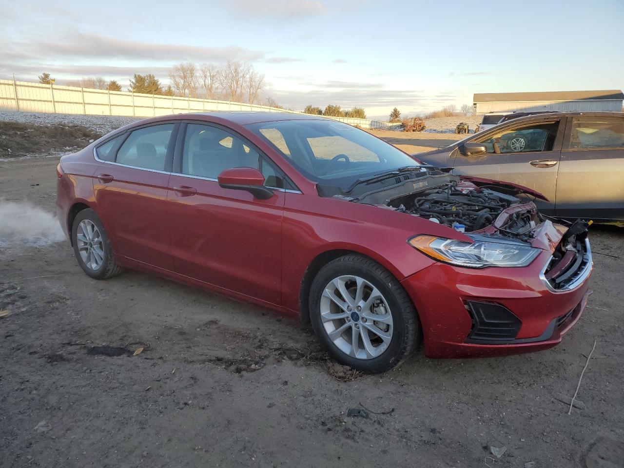 VIN 3FA6P0HD3LR236018 2020 FORD FUSION no.4