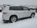 2013 Toyota Highlander Hybrid Limited на продаже в Windham, ME - Mechanical