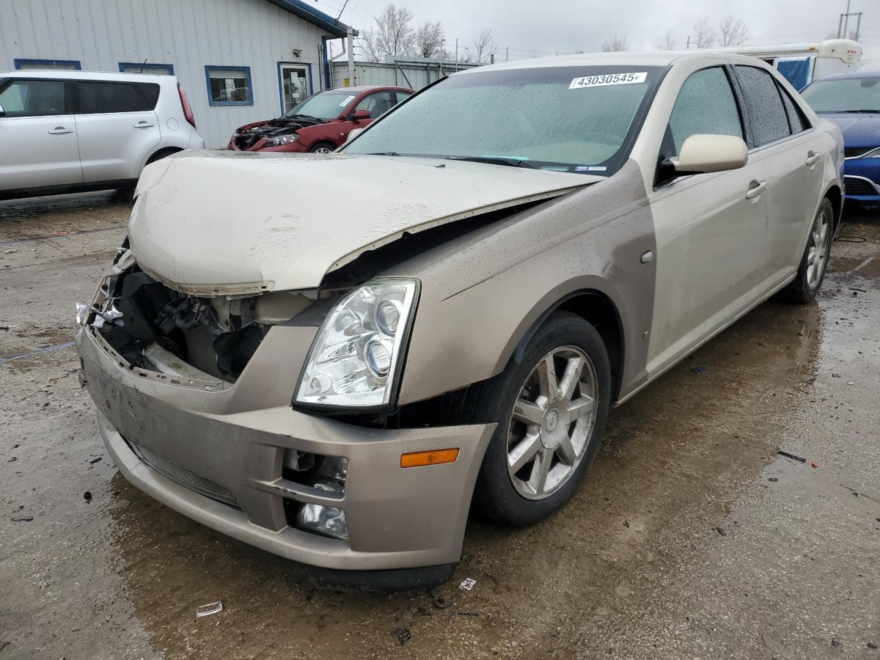 2007 Cadillac Sts for Sale in Pekin, IL - Front End