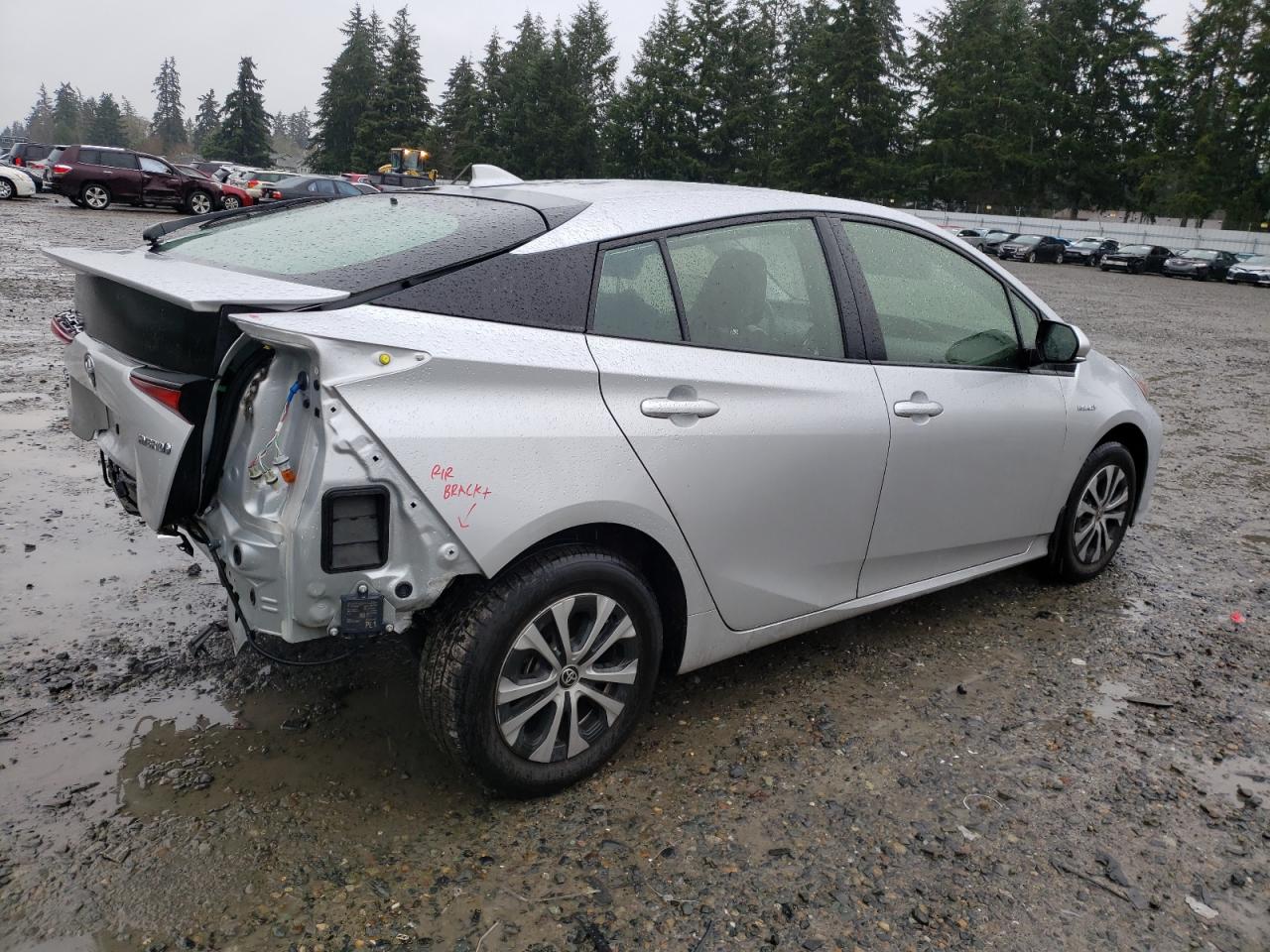 VIN JTDL9RFU9L3020283 2020 TOYOTA PRIUS no.3