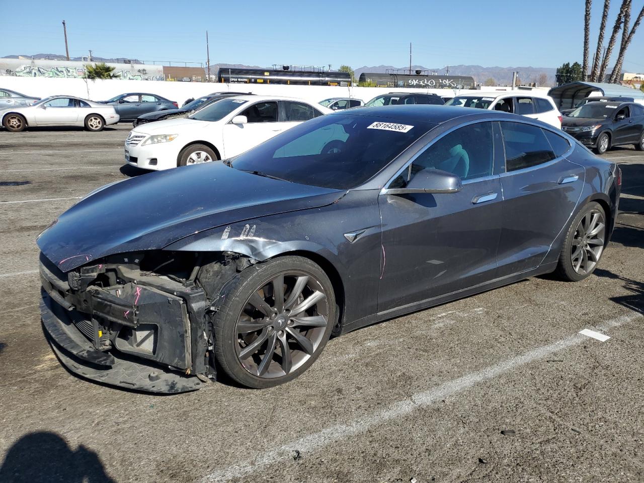 Van Nuys, CA에서 판매 중인 2020 Tesla Model S - Front End