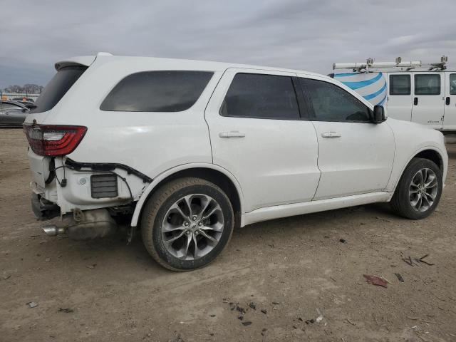  DODGE DURANGO 2020 Білий