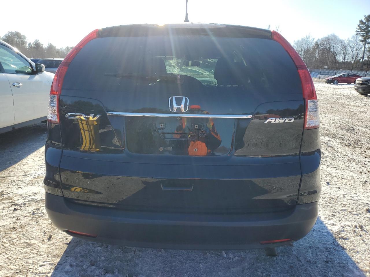 2014 Honda Cr-V Lx VIN: 2HKRM4H38EH653638 Lot: 88661545