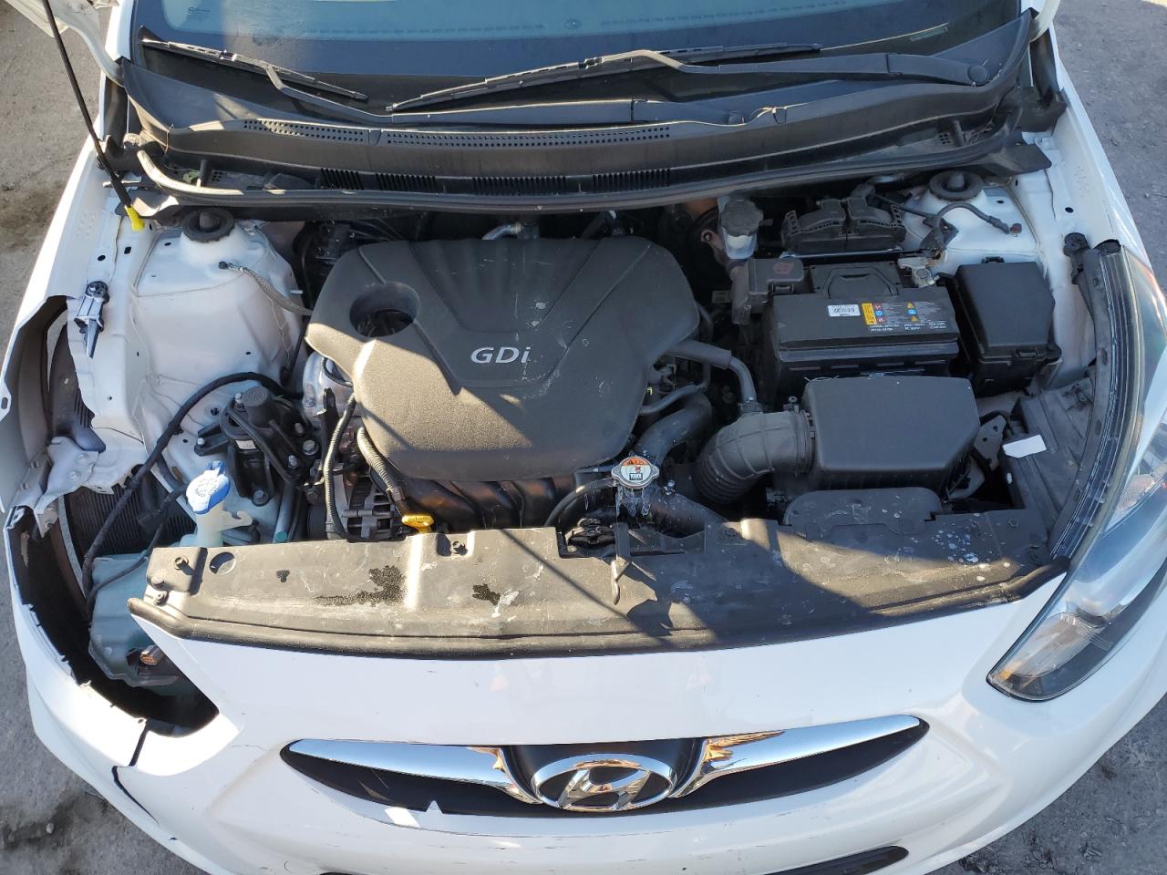 2013 Hyundai Accent Gls VIN: KMHCT4AE1DU548766 Lot: 89223295