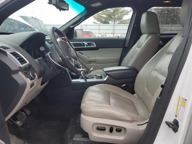  FORD EXPLORER 2012 Білий