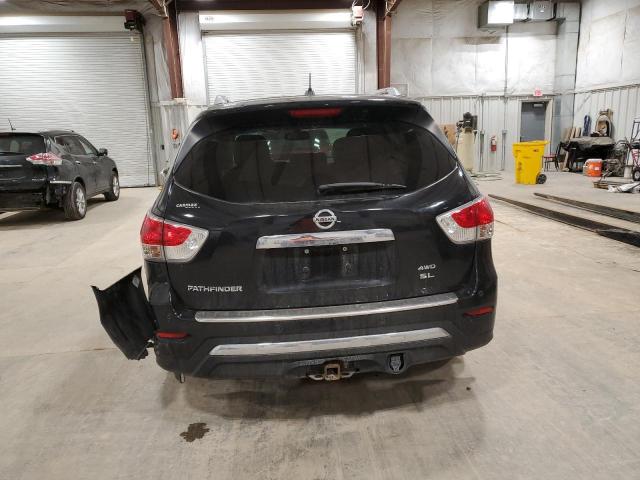  NISSAN PATHFINDER 2015 Black