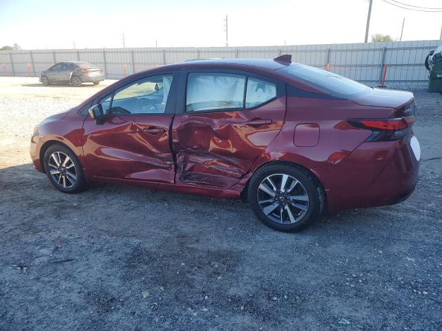  NISSAN VERSA 2021 Червоний