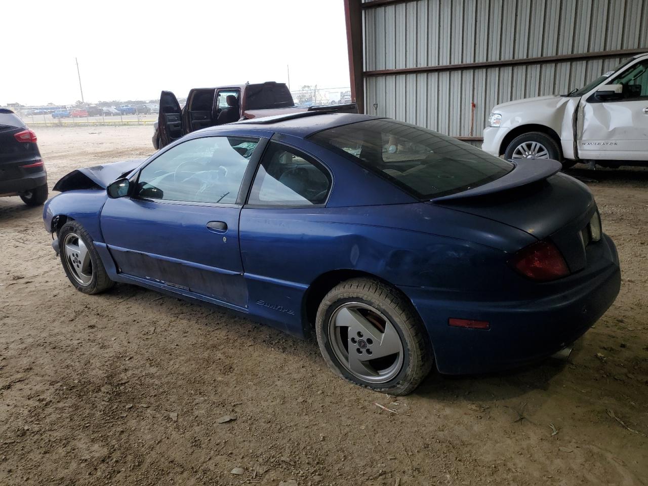 2003 Pontiac Sunfire VIN: 1G2JB14FX37134372 Lot: 86793334