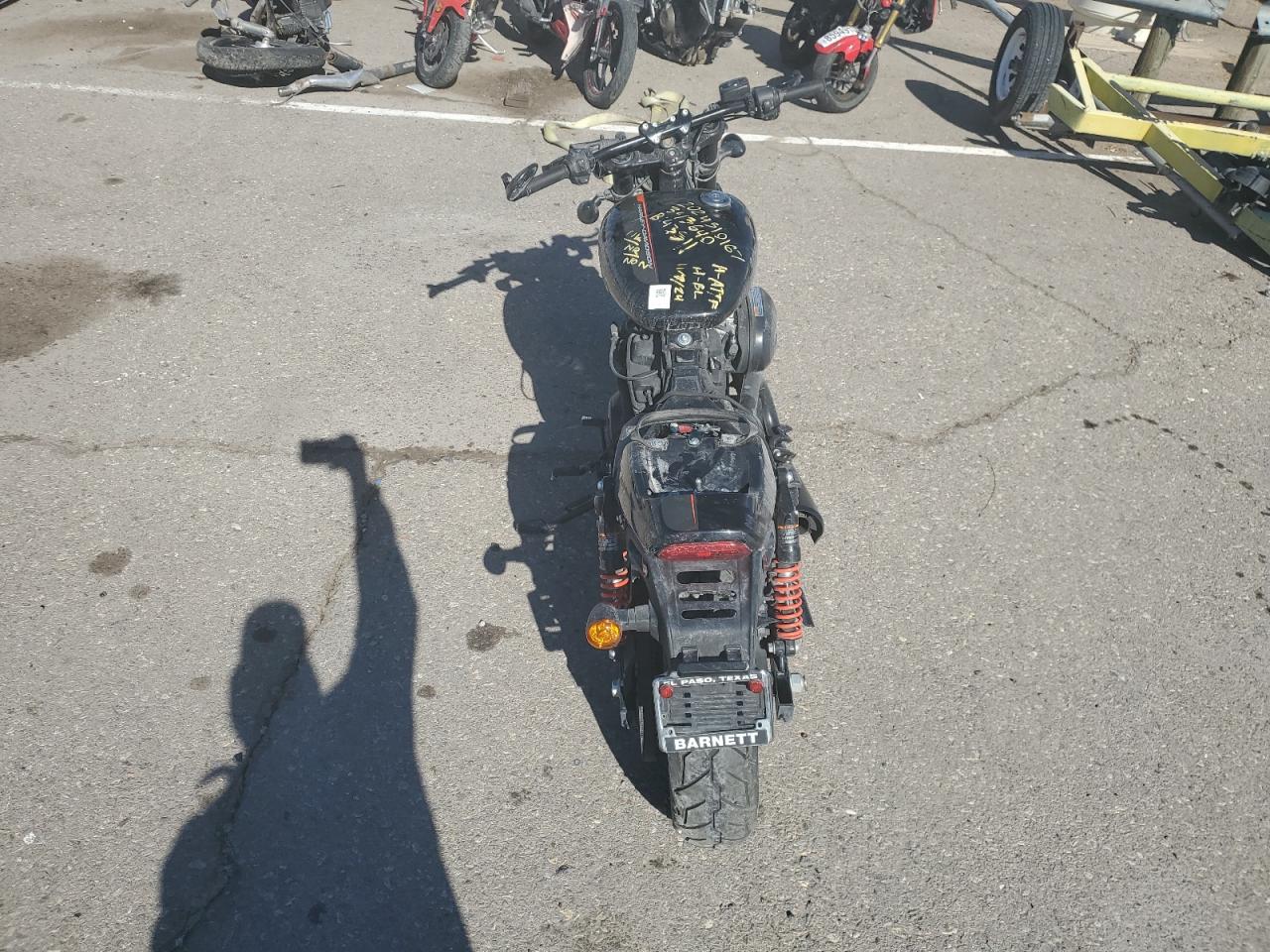 2019 Harley-Davidson Xg750 A VIN: 1HD4NCG13KC501578 Lot: 41474745