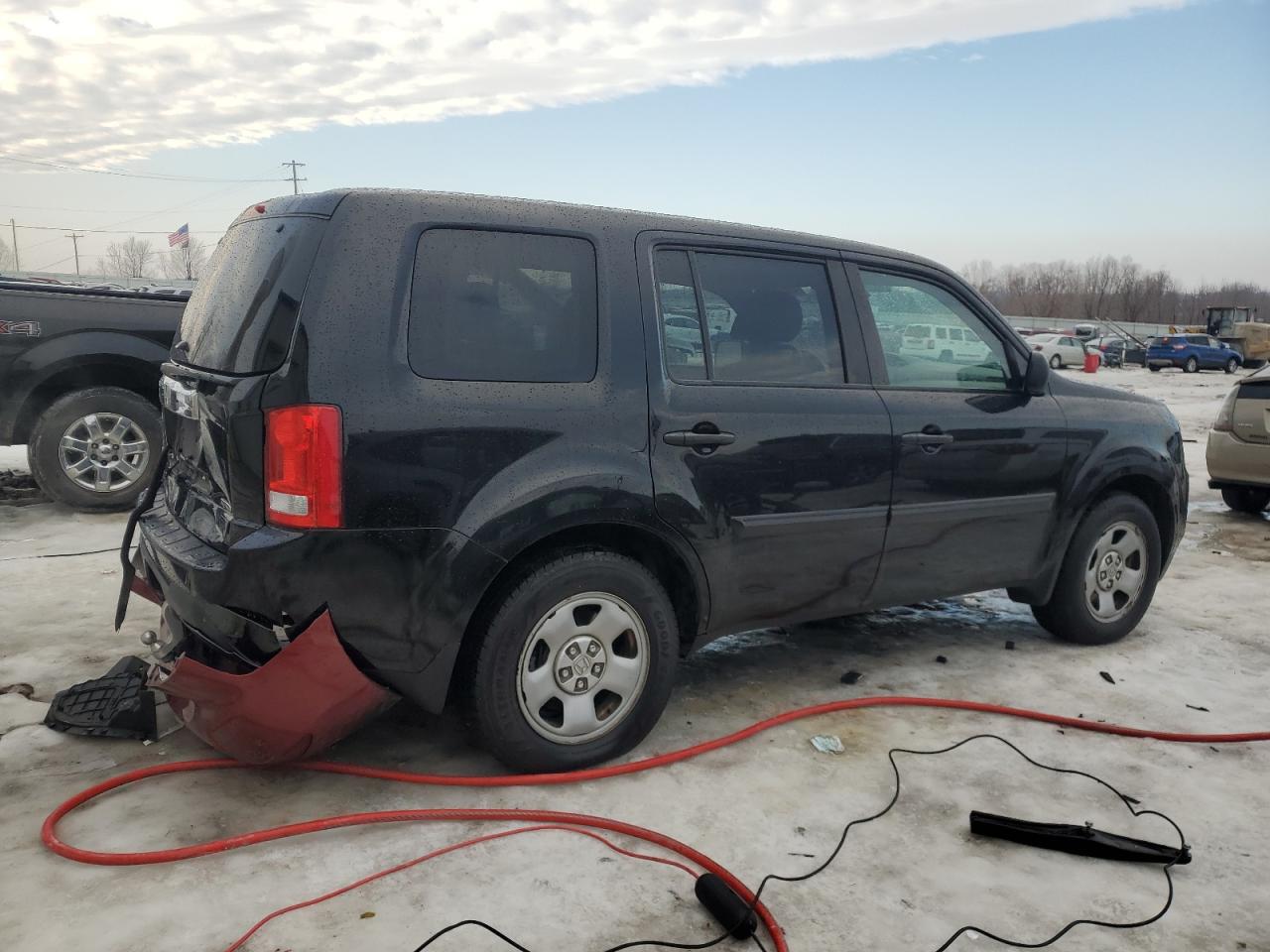 2015 Honda Pilot - Image 3