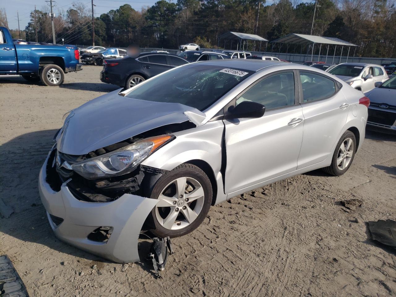 2012 Hyundai Elantra - Image 1