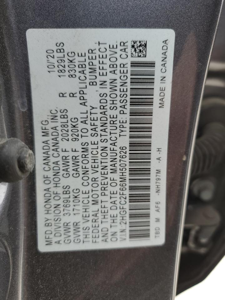 2021 Honda Civic - Image 14