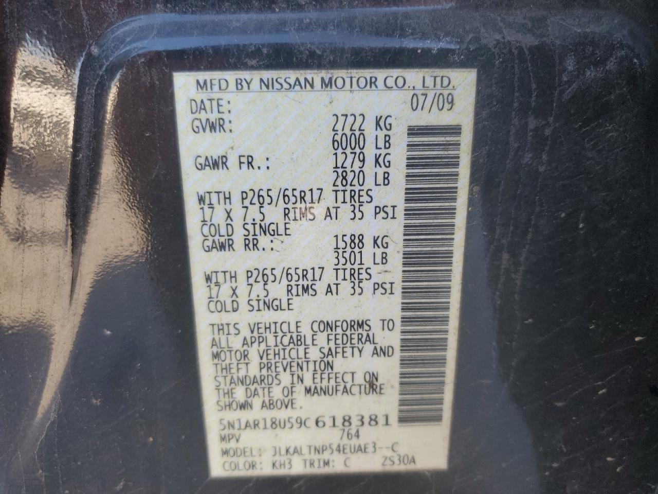 2009 Nissan Pathfinder - Image 15