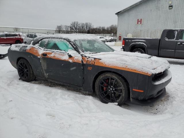 DODGE CHALLENGER 2022 Черный