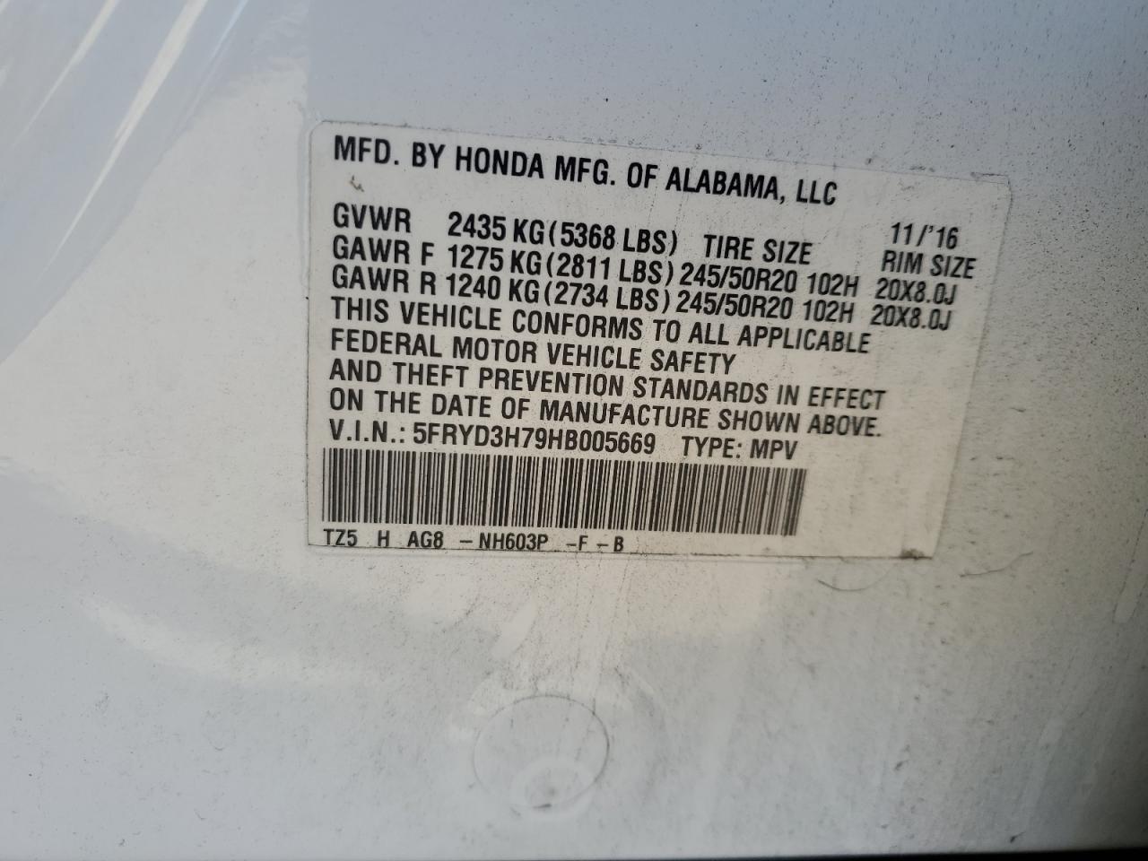 2017 Acura MDX - Image 13