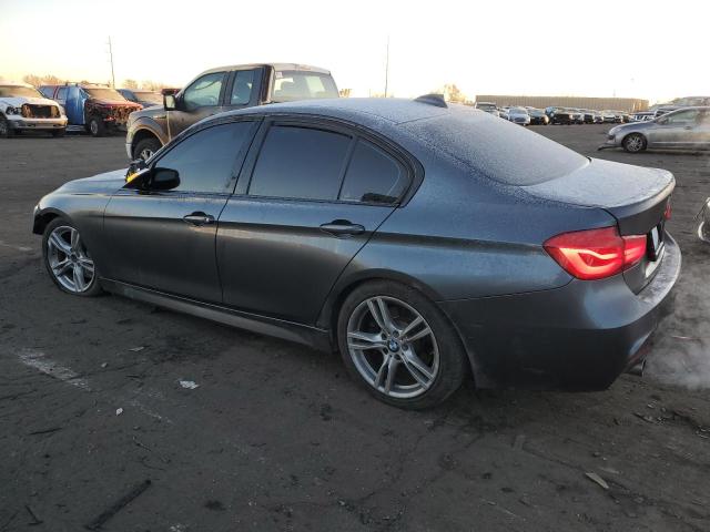 Sedans BMW 3 SERIES 2015 Gray