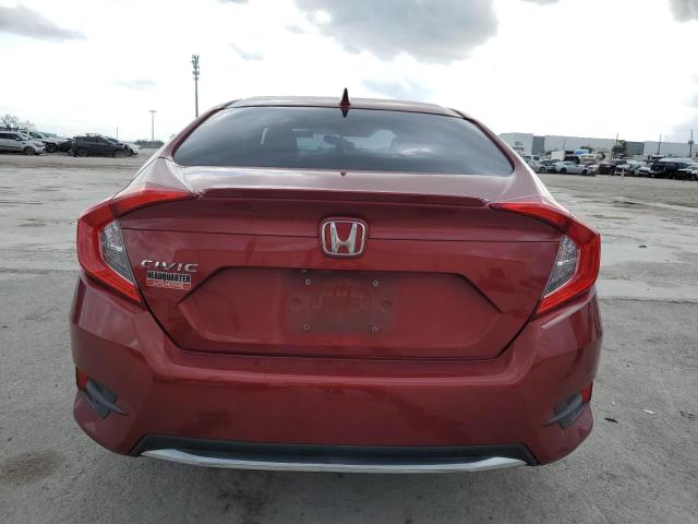  HONDA CIVIC 2019 Red