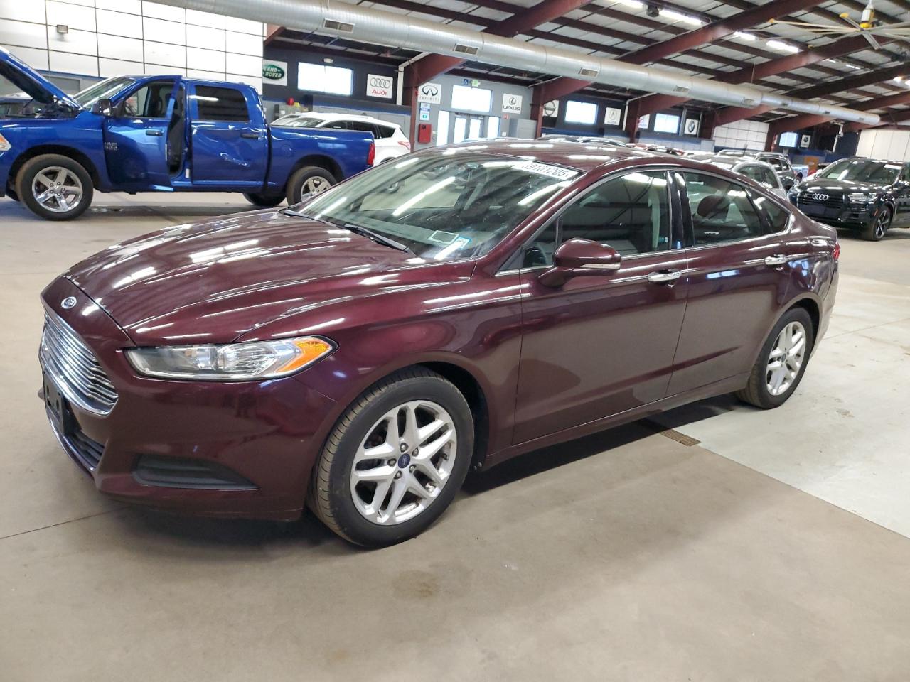 VIN 3FA6P0H7XDR335589 2013 FORD FUSION no.1