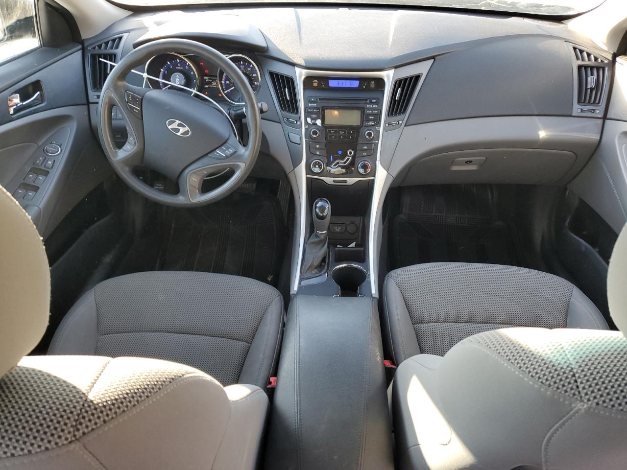 2013 Hyundai Sonata Gls VIN: 5NPEB4AC7DH725779 Lot: 89281335