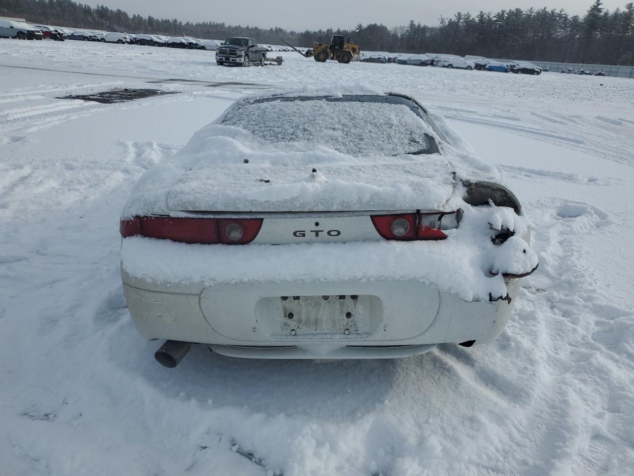 VIN: JA3AM84J9SY029316 Auction: COPART Lot: 42422485 Location: ME - WINDHAM VIN: JA3AM84J9SY029316 MITSUBISHI 3000GT 1995 BEIGE Photo 6