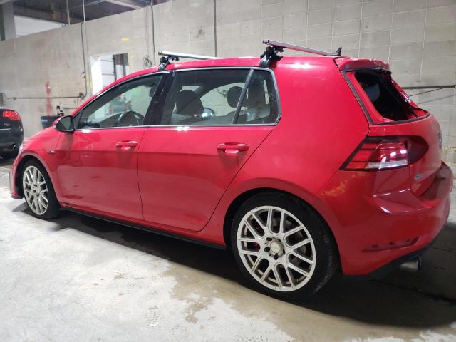  VOLKSWAGEN GTI 2018 Czerwony