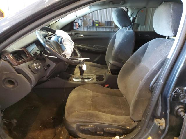 Sedans CHEVROLET IMPALA 2012 Szary