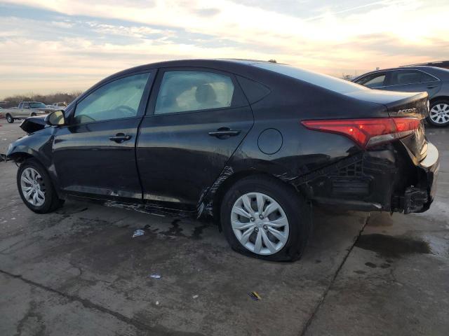  HYUNDAI ACCENT 2021 Черный