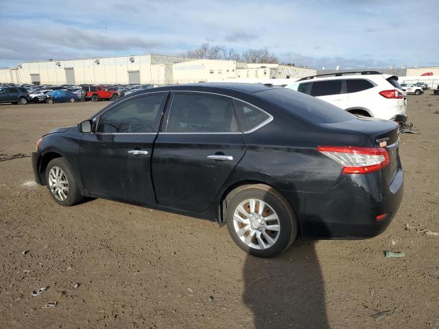  NISSAN SENTRA 2015 Черный