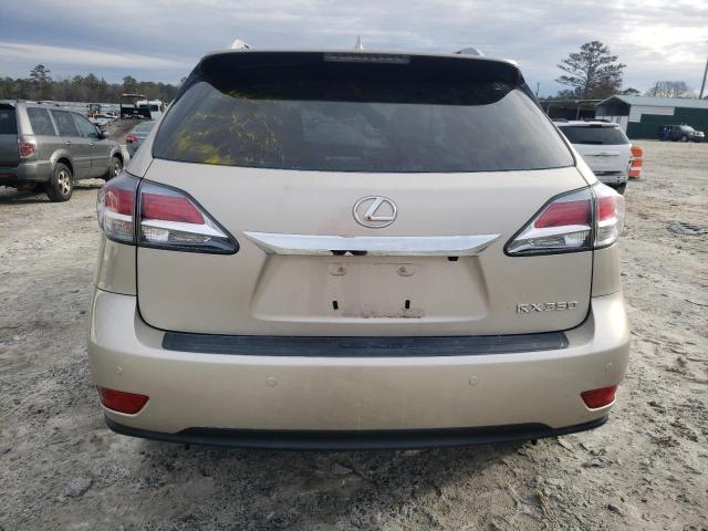  LEXUS RX350 2015 Gold