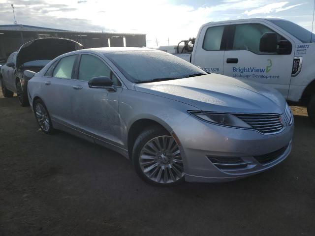  LINCOLN MKZ 2015 Серебристый