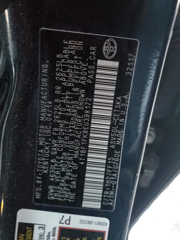 2014 Toyota Camry - Image 12