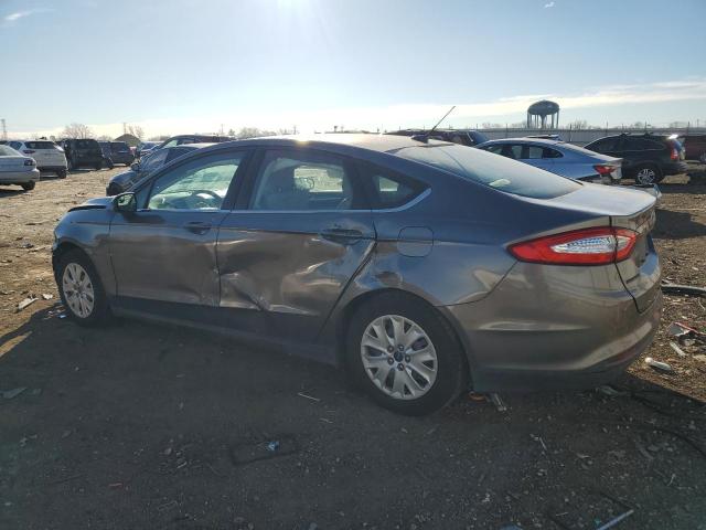 Sedans FORD FUSION 2014 Szary